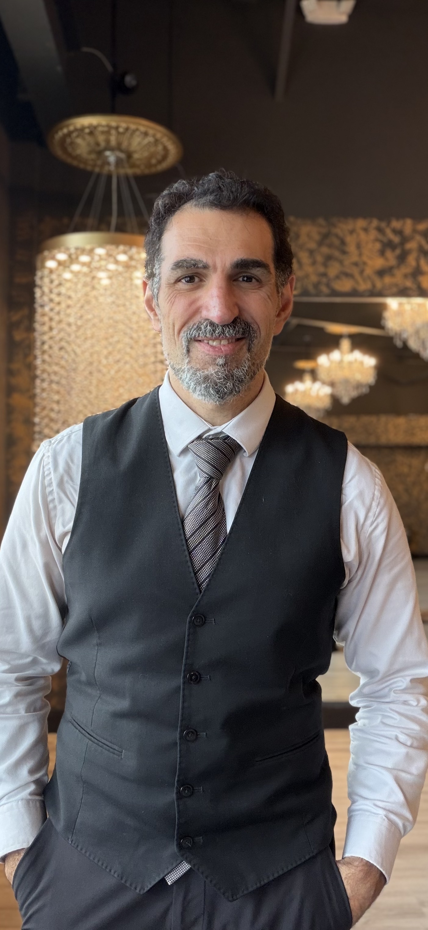 Raphael Abel, manager and dance instructor at Dance Journey Studios